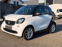 Gebraucht Smart ForTwo Coupé 71 PS (52 kW) 2015 Tridion sicherheitsz in black Coupé