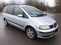 Gebraucht Seat Alhambra 116 PS (85 kW) 2008 Silber Van / Kleinbus