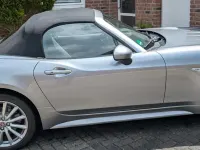 Gebraucht Fiat 124 Spider Lusso 140 PS (102 kW) 2018 Grau Cabrio