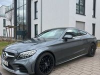 gebraucht Mercedes C220 Coupé / AMG-LINE / PANO / ALCANTARA