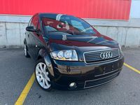 Gebraucht Audi A2 S-line plus 110 PS (80 kW) 2005 Schwarz Kleinwagen