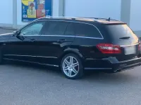 Usata Mercedes E250 AMG 204 CV (150 kW) 2012 Nero Station wagon