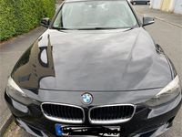 Gebraucht BMW 316 116 PS (85 kW) 2012 Schwarz Limousine