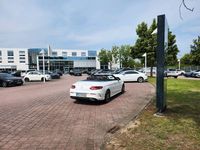 Gebraucht Mercedes C220 AMG 194 PS (142 kW) 2023 Weiß Cabrio