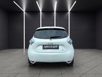 Gebraucht Renault Zoe Zen 80 kW (110 PS) 2013 Weiss nacre Kleinwagen