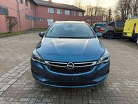 Gebraucht Opel Astra Edition 110 PS (80 kW) 2016 Blau Kombi
