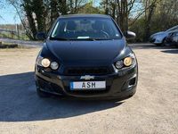Gebraucht Chevrolet Aveo 80 PS (58 kW) 2013 Schwarz Kleinwagen