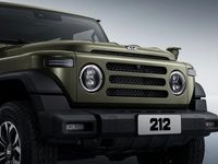 Neu BAW 212 166 PS (122 kW) 2026 Grün SUV