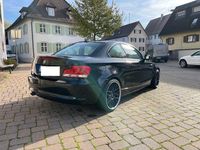 Gebraucht BMW 118 Coupé 143 PS (105 kW) 2011 Schwarz Coupé