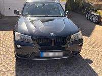 Second-hand BMW X3 258 CP (189 kW) 2012 Negru SUV