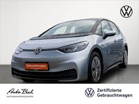 Gebraucht VW ID.3 Pure 110 kW (150 PS) 2022 Scale silver metallic/schwarz Kleinwagen