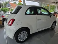 Gebraucht Fiat 500 Lounge 69 PS (50 kW) 2019 Weiß Limousine
