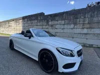 Gebraucht Mercedes C43 AMG AMG 367 PS (269 kW) 2017 Weiß Cabrio