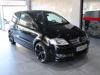 Gebraucht VW Fox 54 PS (39 kW) 2007 Schwarz Kleinwagen