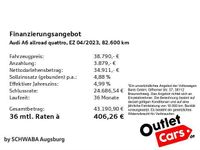 Gebraucht Audi A6 Performance 245 PS (180 kW) 2023 Manhattangrau metallic Kombi