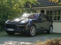 Gebraucht Porsche Cayenne Turbo 500 PS (367 kW) 2010 Schwarz SUV