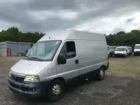 Gebraucht Fiat Ducato 128 PS (94 kW) 2003 Grau Van