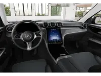 Gebraucht Mercedes C300 Avantgarde 286 PS (210 kW) 2022 Obsidianschwarz Kombi