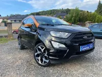 Gebraucht Ford Ecosport ST-Line 140 PS (102 kW) 2018 Iridiumschwarz metallic SUV
