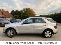Gebraucht Mercedes ML320 224 PS (164 kW) 2007 Silber SUV