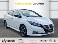 Gebraucht Nissan Leaf N-Connecta 110 kW (150 PS) 2019 Grau Kleinwagen