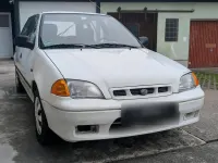 Gebraucht Subaru Justy 68 PS (50 kW) 1999 Weiß Kleinwagen