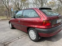Gebraucht Opel Astra 100 PS (73 kW) 1995 Rot Kleinwagen