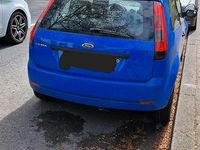 Gebraucht Ford Fiesta 60 PS (44 kW) 2003 Blau Kleinwagen