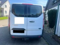 Gebraucht Ford Transit Custom Limited 125 PS (91 kW) 2015 Weiß Pickup