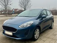Gebraucht Ford Fiesta Cool & Connect 95 PS (69 kW) 2019 Blau Kleinwagen