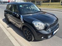 Gebraucht Mini Cooper SD Countryman 143 PS (105 kW) 2012 Schwarz SUV