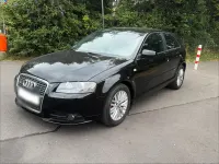 Gebraucht Audi A3 S-line plus 140 PS (102 kW) 2007 Schwarz Kleinwagen