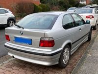 gebraucht BMW 316 Compact i Modell 3/CG, 77KW , EZ 09.2000, echte 63702 km