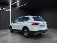 Gebraucht VW Tiguan Allspace Comfortline 150 PS (110 kW) 2021 Weiß SUV