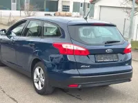 Gebraucht Ford Focus Ambiente 101 PS (74 kW) 2014 Blau Kombi