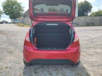Gebraucht Ford Fiesta SYNC Edition 101 PS (74 kW) 2015 Rot Kleinwagen