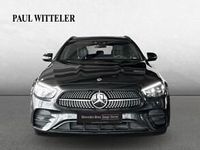 Gebraucht Mercedes E300 AMG line 306 PS (225 kW) 2023 Lack graphitgrau Limousine