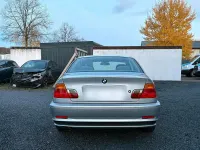 Gebraucht BMW 320 150 PS (110 kW) 1997 Silber Coupé