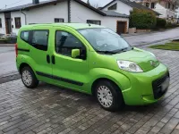 Gebraucht Fiat Qubo Trekking 75 PS (55 kW) 2009 Grün Van / Kleinbus
