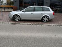 Gebraucht Audi A4 S-Line 220 PS (161 kW) 2002 Silber Kombi