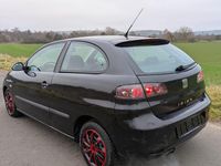 Gebraucht Seat Ibiza Sport 101 PS (74 kW) 2007 Schwarz Kleinwagen