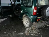 Gebraucht Suzuki Jimny 80 PS (58 kW) 2005 Grün SUV