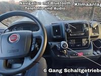 Gebraucht Fiat Ducato 150 PS (110 kW) 2018 Blau Van