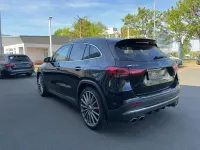 Gebraucht Mercedes GLA45 AMG Premium Plus 421 PS (309 kW) 2021 Schwarz SUV