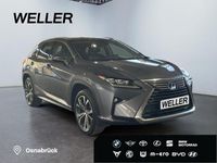 Gebraucht Lexus RX450h Executive Line 313 PS (230 kW) 2017 Grau SUV