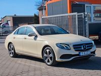 Gebraucht Mercedes E200 Avantgarde 150 PS (110 kW) 2019 Hellelfenbein  unilack Limousine