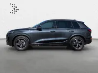 Nowe Audi Q6 e-tron Performance 225 kW (306 KM) 2026 Szary SUV