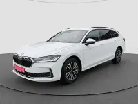 Gebraucht Skoda Superb Selection 150 PS (110 kW) 2025 Purity weiss Kombi
