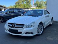 Gebraucht Mercedes SL600 517 PS (380 kW) 2009 Weiß Cabrio
