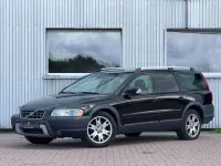 Gebraucht Volvo XC70 185 PS (136 kW) 2007 Black sapphire metallic / meta Kombi